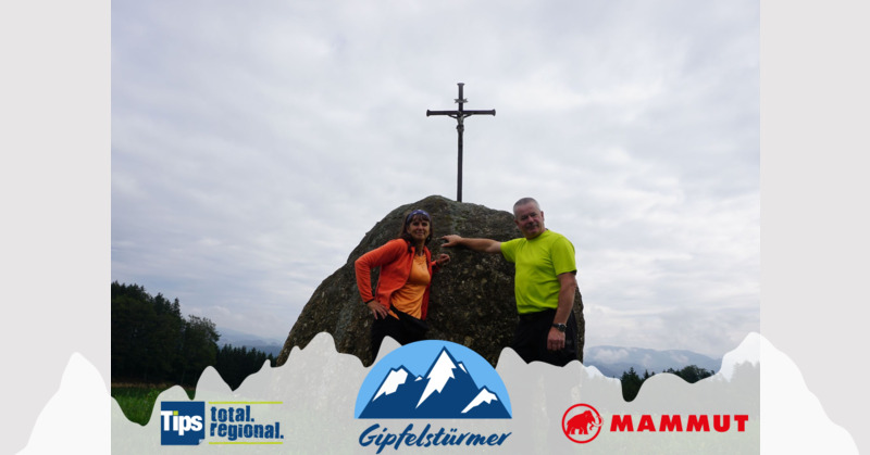 TIPS Gipfelstürmer - Gottfried  + Heidi  aus Freistadt - Brandstetterkogel  569m  Neustadtl a.d. Donau