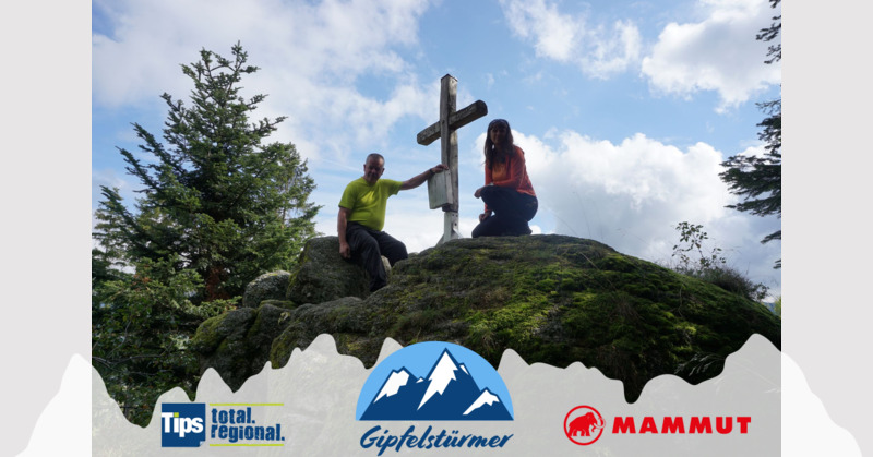 TIPS Gipfelstürmer - Gottfried  + Heidi  aus Freistadt - Weißenberg 782m  St.Oswald N