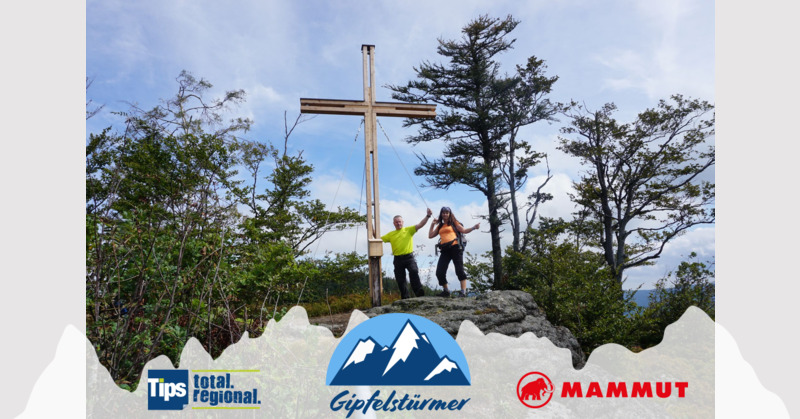 TIPS Gipfelstürmer - Gottfried  + Heidi  aus Freistadt - Bursteinmauer 975m  St.Oswald N