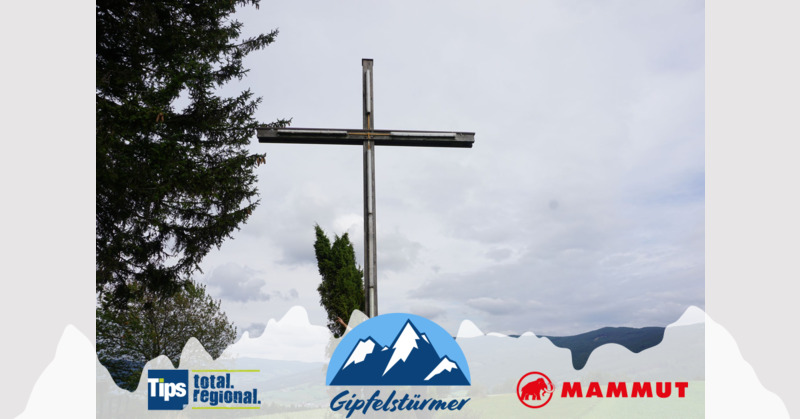 TIPS Gipfelstürmer - Gottfried  + Heidi  aus Freistadt - Friedenskreuz 674m  St.Oswald N