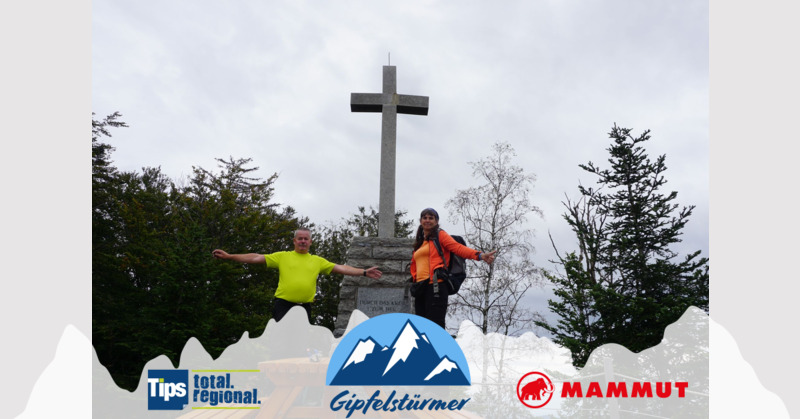 TIPS Gipfelstürmer - Gottfried  + Heidi  aus Freistadt - Burgstallmauer 949m  St.Georgen a.Walde 