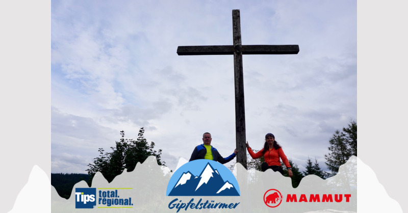 TIPS Gipfelstürmer - Gottfried  + Heidi  aus Freistadt - Schanzberg 842m   St.Georgen a.Walde