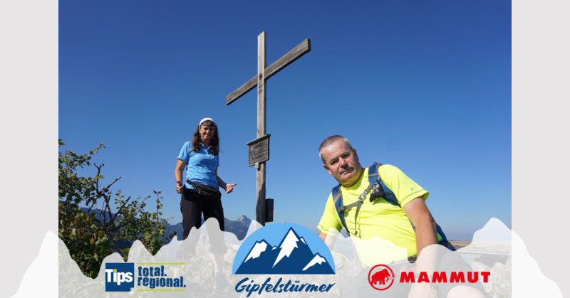 TIPS Gipfelstürmer - Gottfried  + Heidi  aus Freistadt - Maisenkögerl 945m  Scharnstein