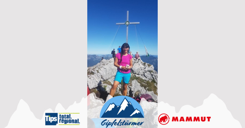 TIPS Gipfelstürmer - Alexandra aus Freistadt - Großer Donnerkogel