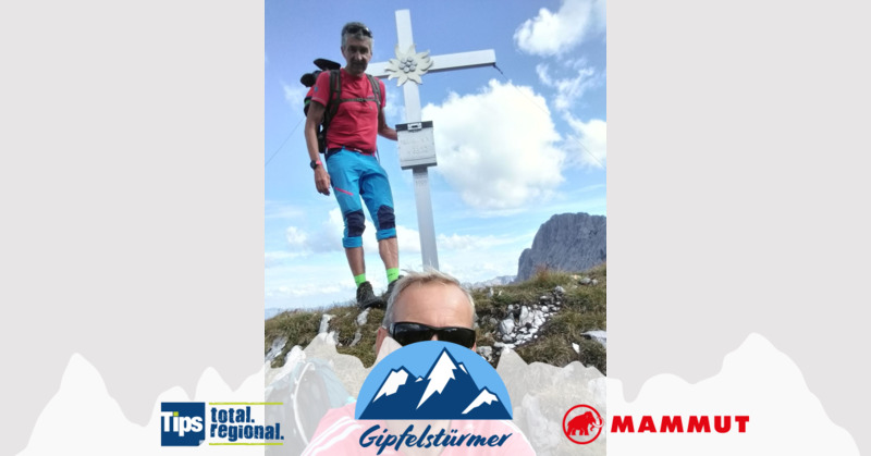 TIPS Gipfelstürmer - Thomas aus Freistadt - Kleinkaiser 2039m Wilder Kaiser