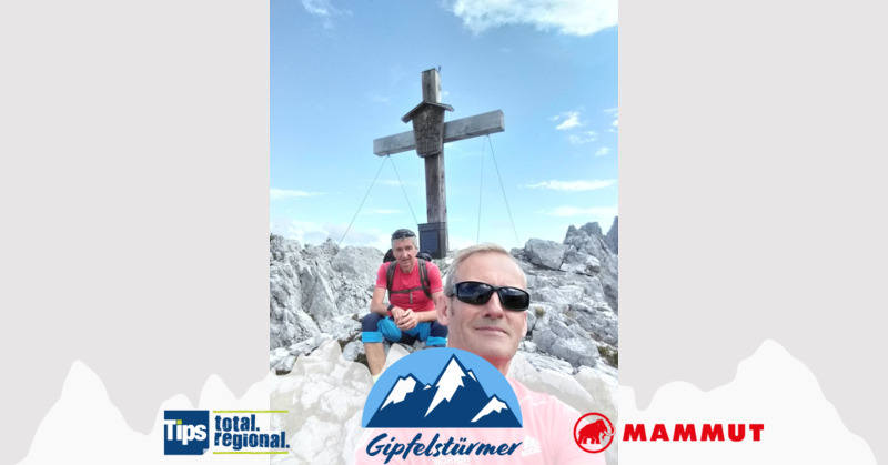 TIPS Gipfelstürmer - Thomas aus Freistadt - Mitterkaiser 2001m Wilder Kaiser