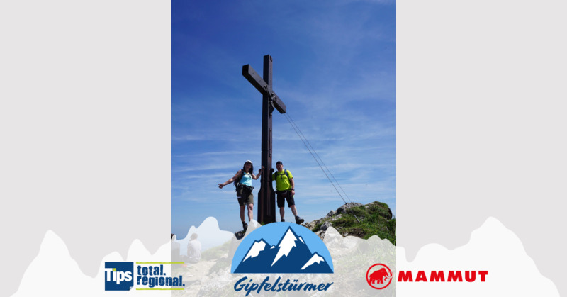 TIPS Gipfelstürmer - Gottfried + Heidi aus Freistadt - Hochgern Chiemgauer Alpen