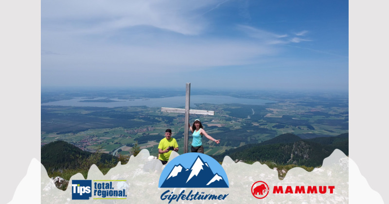 TIPS Gipfelstürmer - Gottfried + Heidi aus Freistadt - Zwölferspitz Chiemgauer Alpen