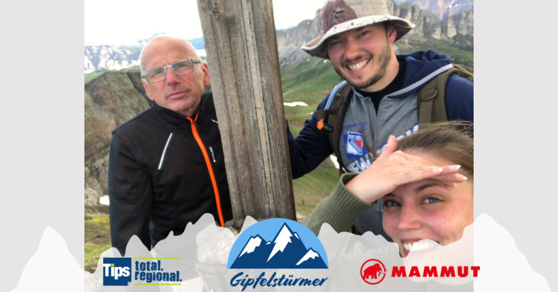 TIPS Gipfelstürmer - Karl  aus Gmünd - Col di Lana