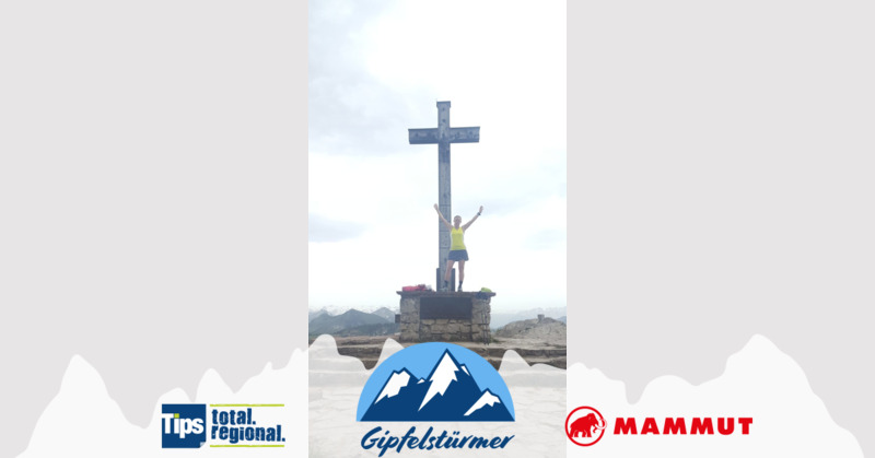 TIPS Gipfelstürmer - Sandra aus Gmunden - Zwölferhorn