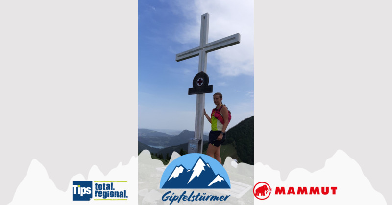 TIPS Gipfelstürmer - Sandra aus Gmunden - Loibersbacherhöhe