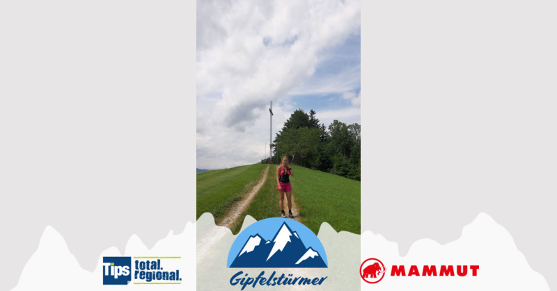 TIPS Gipfelstürmer - Sandra aus Gmunden - Friedenskreuz