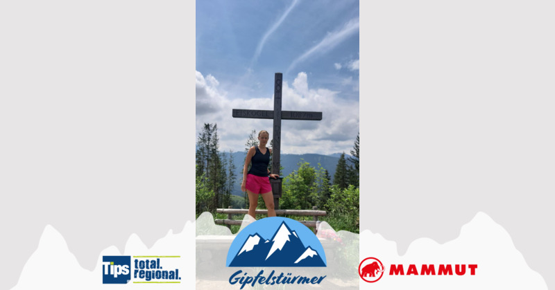 TIPS Gipfelstürmer - Sandra aus Gmunden - Eiskogel