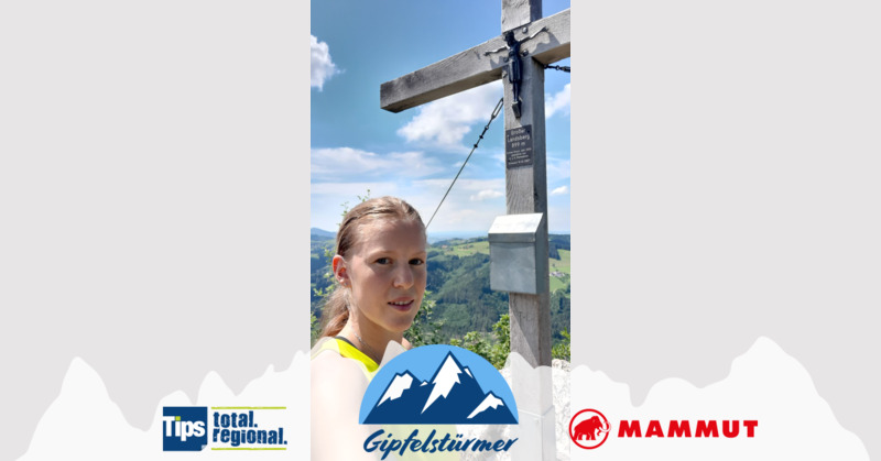 TIPS Gipfelstürmer - Sandra aus Gmunden - Großer Landsberg