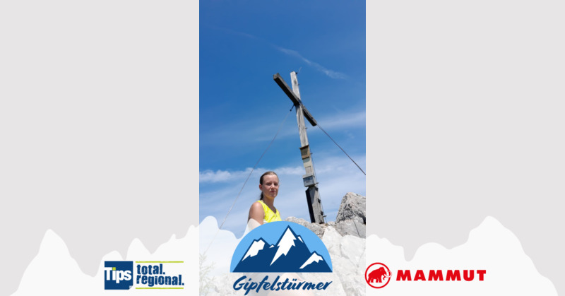 TIPS Gipfelstürmer - Sandra aus Gmunden - Kleiner Landsberg