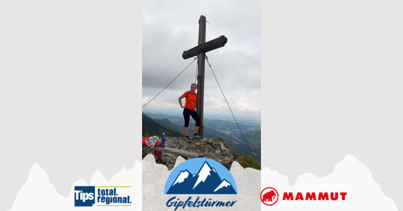TIPS Gipfelstürmer - Sandra aus Gmunden - Mittagstein