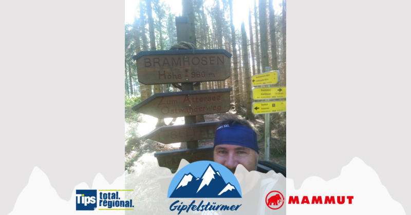 TIPS Gipfelstürmer - Christian aus Gmunden - Bramhosen