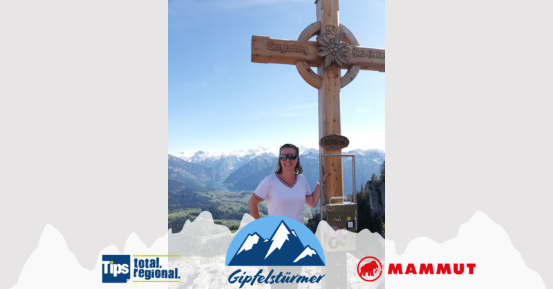 TIPS Gipfelstürmer - Silvia  aus Gmunden - Predigstuhl 