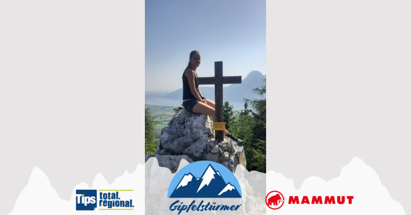 TIPS Gipfelstürmer - Sandra aus Gmunden - Lärkogel
