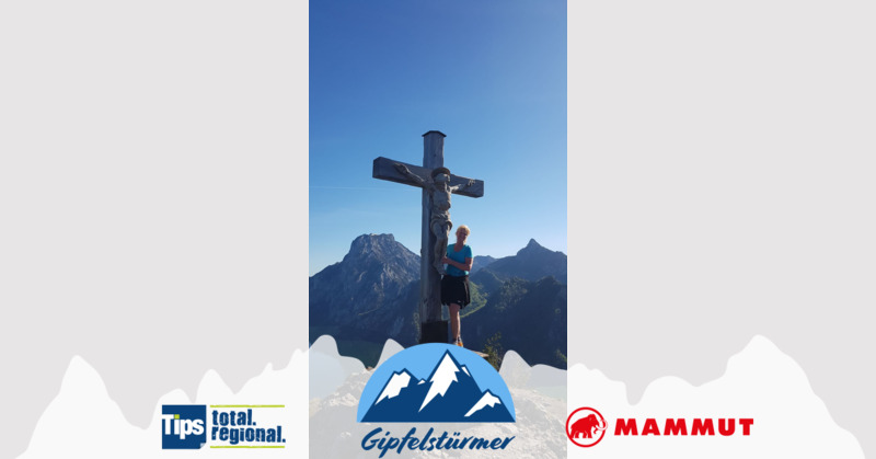 TIPS Gipfelstürmer - Rosemarie  aus Gmunden - Kleiner Sonnstein