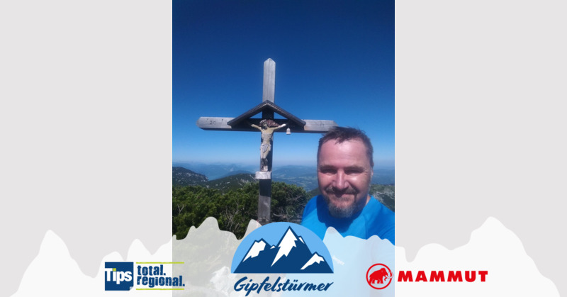 TIPS Gipfelstürmer - Christian aus Gmunden - Jagerköpfl