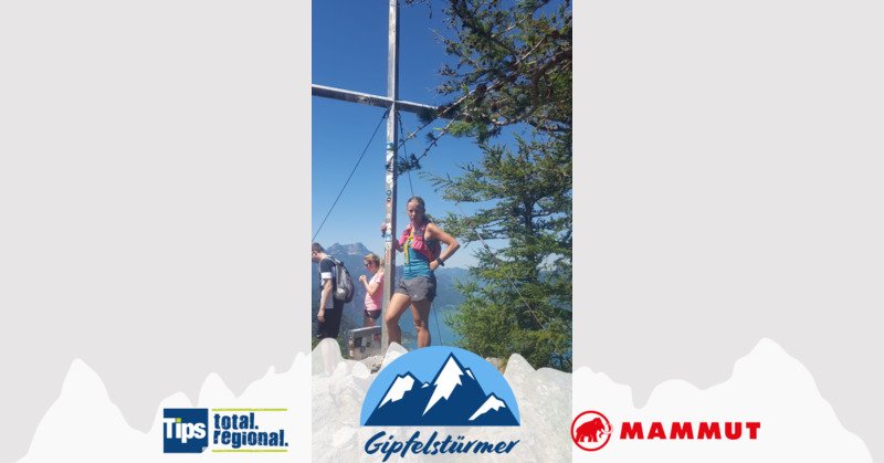 TIPS Gipfelstürmer - Sandra aus Gmunden - Schoberstein (Attersee)