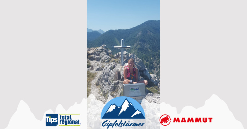 TIPS Gipfelstürmer - Sandra aus Gmunden - Kleiner Schoberstein