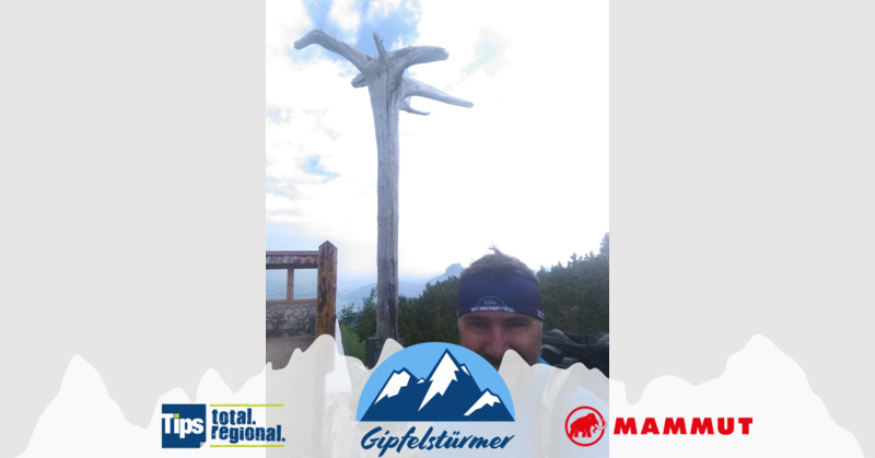 TIPS Gipfelstürmer - Christian aus Gmunden - Feuerkogel  Nebengipfel