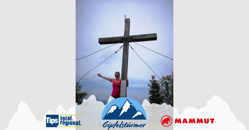 TIPS Gipfelstürmer - Elisabeth  aus Gmunden - Bleckwand 
