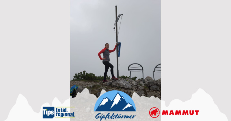TIPS Gipfelstürmer - Sandra aus Gmunden - Eibenberg