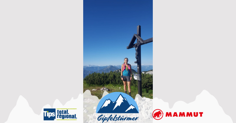 TIPS Gipfelstürmer - Sandra aus Gmunden - Hochleckenkogel