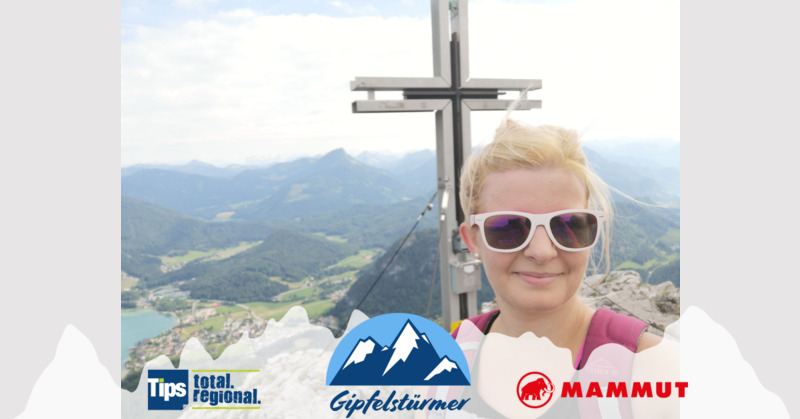 TIPS Gipfelstürmer - Elisabeth  aus Gmunden - Frauenkopf