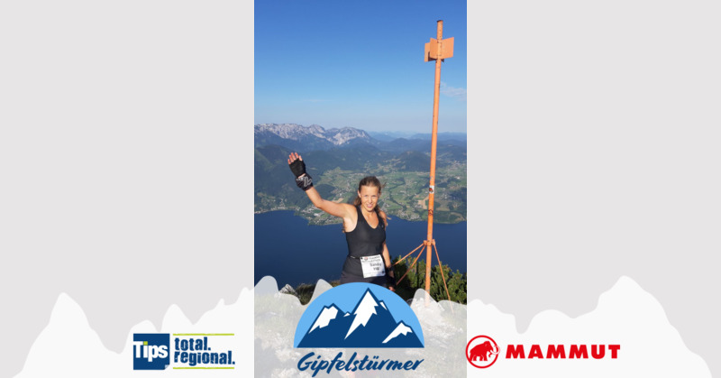 TIPS Gipfelstürmer - Sandra aus Gmunden - Traunkirchnerkogel (Bergmarathon)