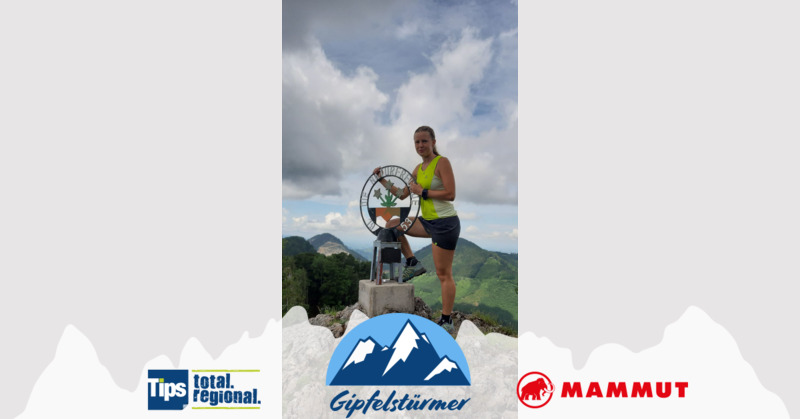 TIPS Gipfelstürmer - Sandra aus Gmunden - nebengipfel Schoberstein