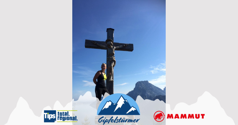 TIPS Gipfelstürmer - Nicole aus Gmunden - Kleiner Sonnstein