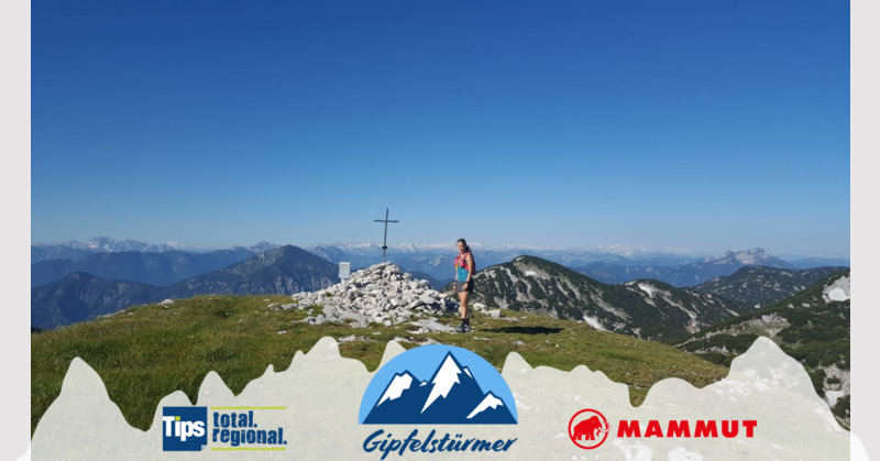 TIPS Gipfelstürmer - Sandra aus Gmunden - Mathiaskogel