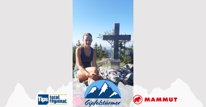 TIPS Gipfelstürmer - Sandra aus Gmunden - Hohe Mauer