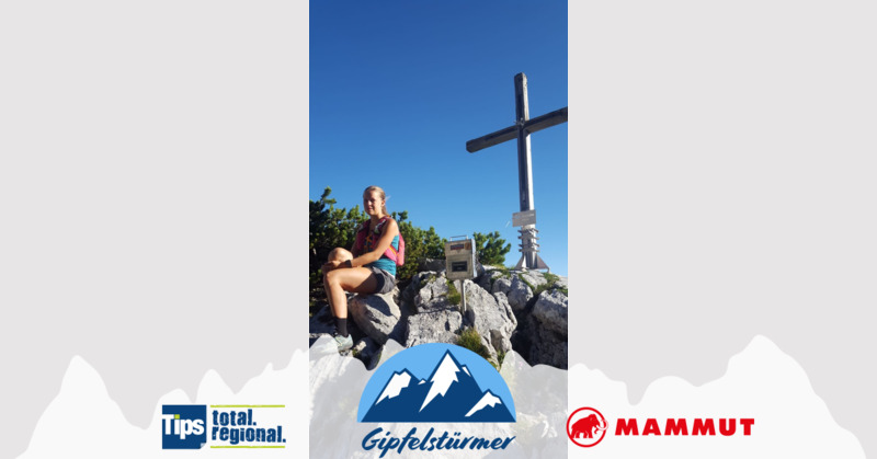 TIPS Gipfelstürmer - Sandra aus Gmunden - Bischofsmütze