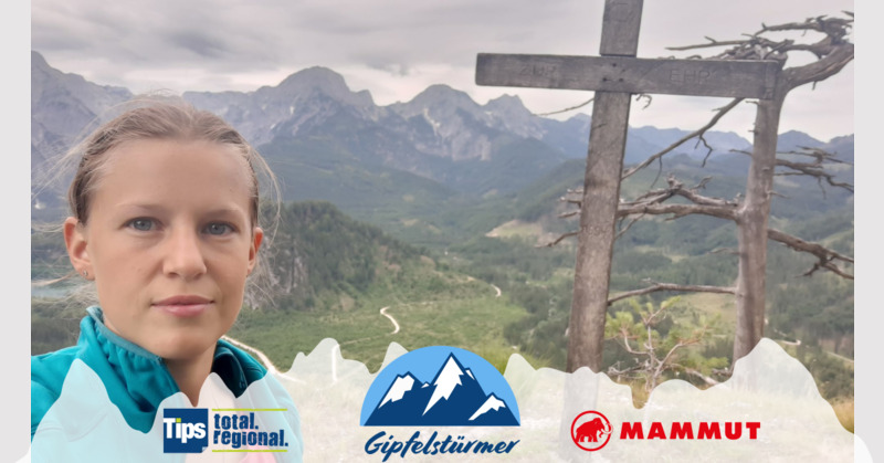TIPS Gipfelstürmer - Sandra aus Gmunden - Brandberg