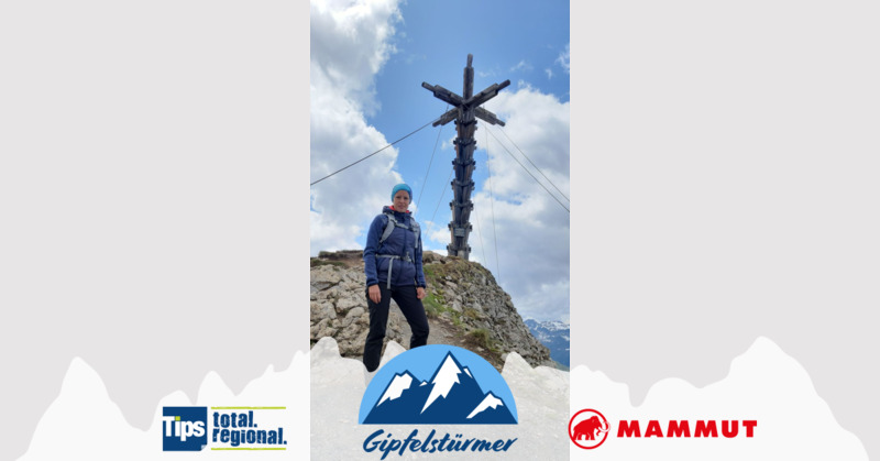 TIPS Gipfelstürmer - Sandra aus Gmunden - Greitspitz