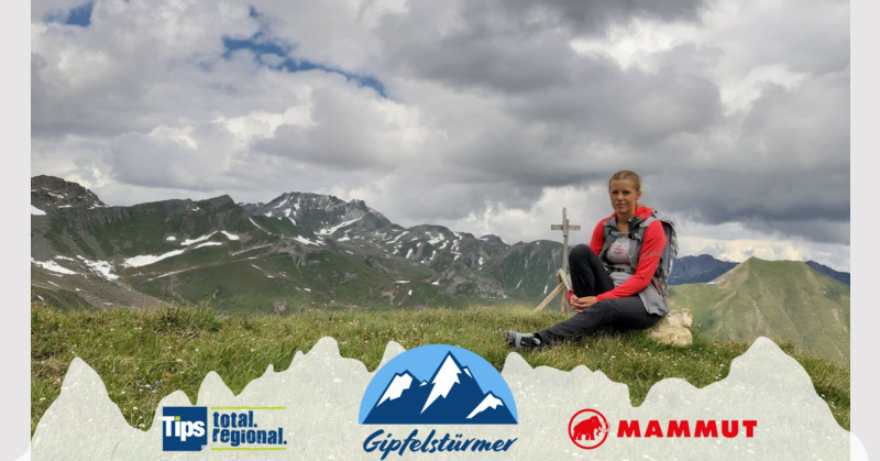 TIPS Gipfelstürmer - Sandra aus Gmunden - Viderjochspitz