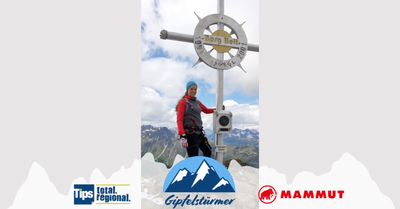 TIPS Gipfelstürmer - Sandra aus Gmunden - Flimmspitz