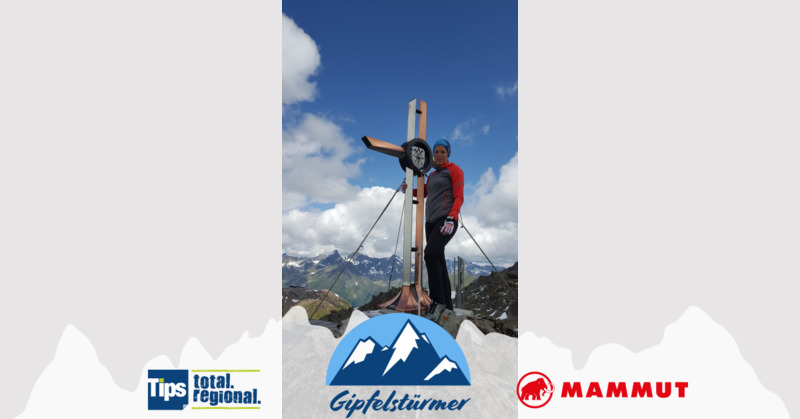 TIPS Gipfelstürmer - Sandra aus Gmunden - Flimjochspitz
