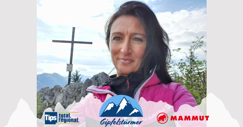 TIPS Gipfelstürmer - Gabi aus Gmunden - Schabenreitnerstein