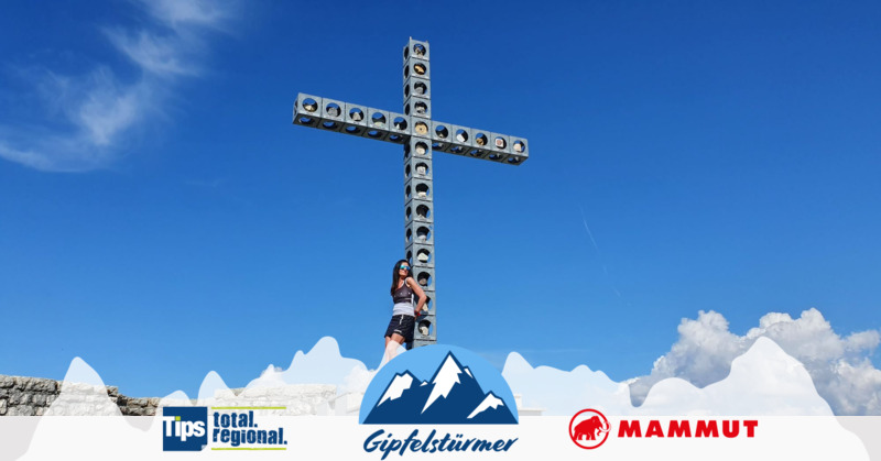 TIPS Gipfelstürmer - Gabi aus Gmunden - Alberfeldkogel