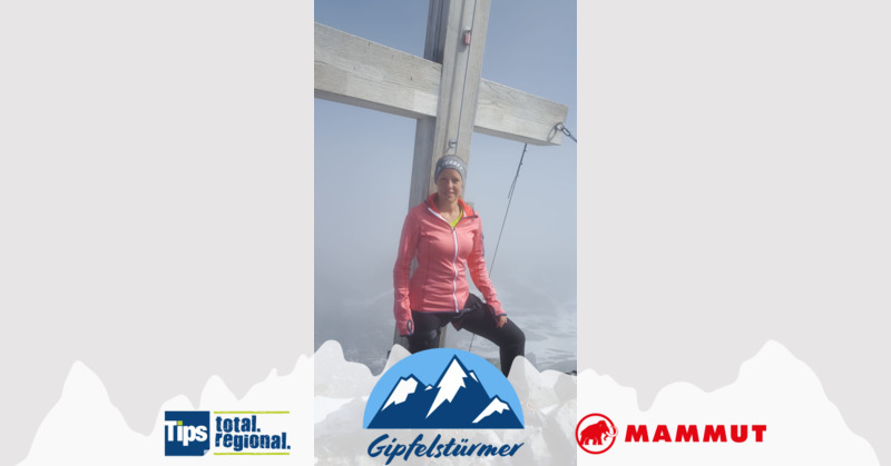 TIPS Gipfelstürmer - Sandra aus Gmunden - Piz Buin