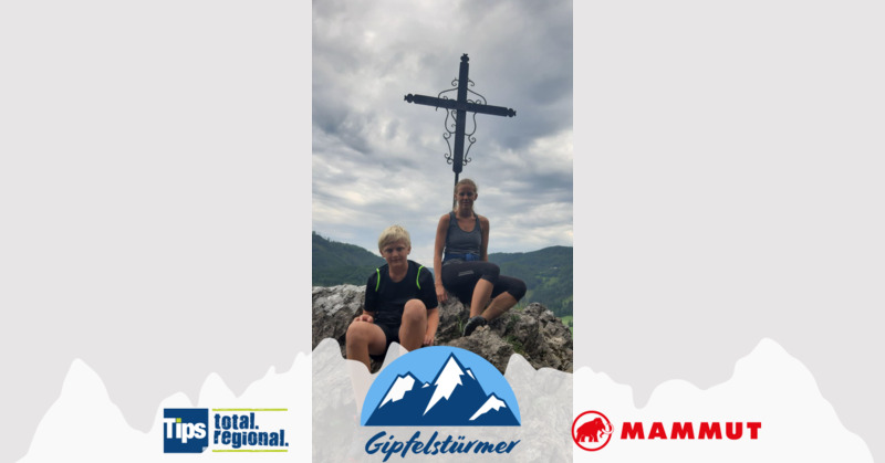 TIPS Gipfelstürmer - Sandra aus Gmunden - Kirchstein