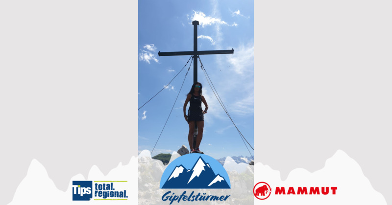 TIPS Gipfelstürmer - Gabi aus Gmunden - Braunedelkogel