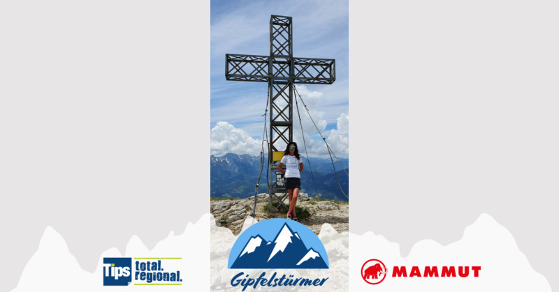 TIPS Gipfelstürmer - Gabi aus Gmunden - Kasberggipfel