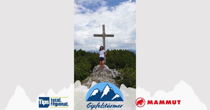 TIPS Gipfelstürmer - Gabi aus Gmunden - Ahornkogel